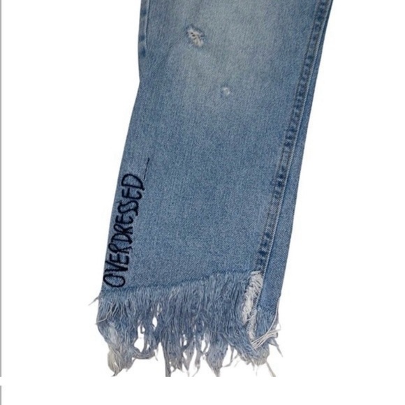 Zara “Overdressed” jeans - Picture 3 of 5